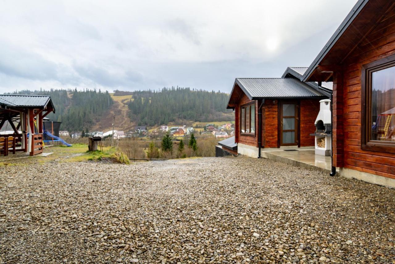 Cottage Chalet-Tiara Slavske Ngoại thất bức ảnh