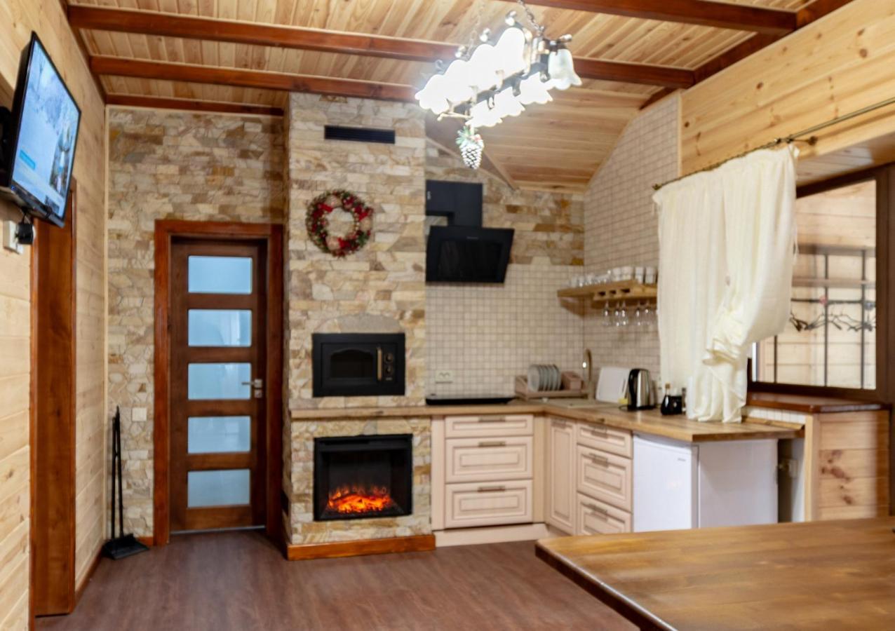 Cottage Chalet-Tiara Slavske Ngoại thất bức ảnh