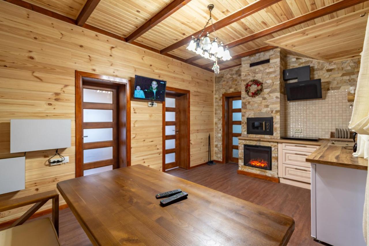 Cottage Chalet-Tiara Slavske Ngoại thất bức ảnh