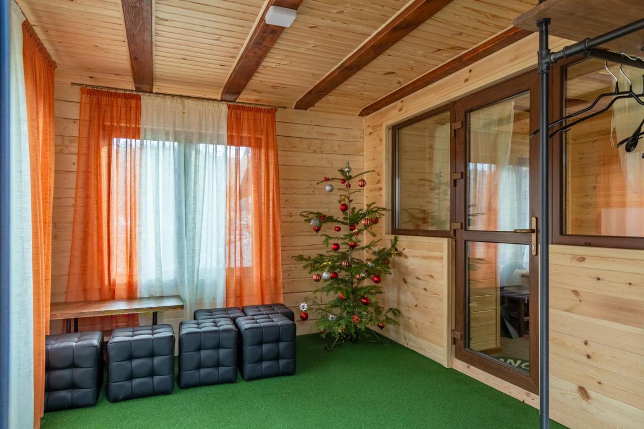 Cottage Chalet-Tiara Slavske Ngoại thất bức ảnh