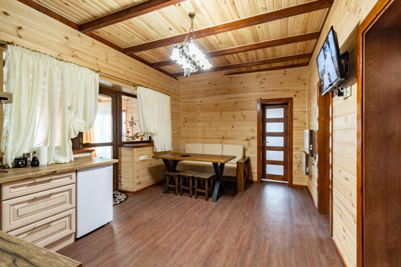 Cottage Chalet-Tiara Slavske Ngoại thất bức ảnh