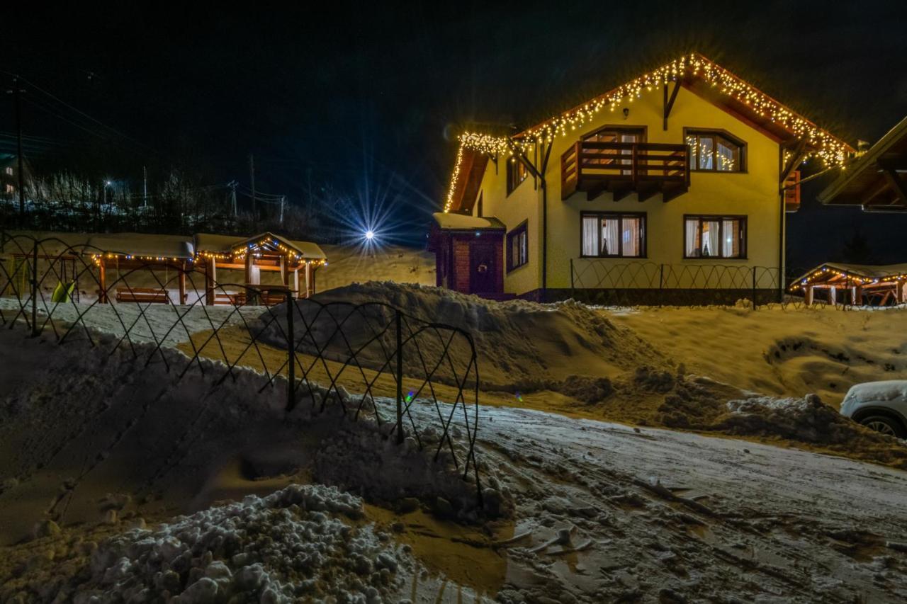 Cottage Chalet-Tiara Slavske Ngoại thất bức ảnh