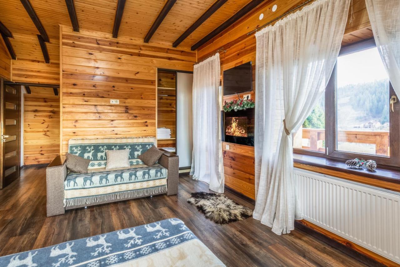 Cottage Chalet-Tiara Slavske Ngoại thất bức ảnh