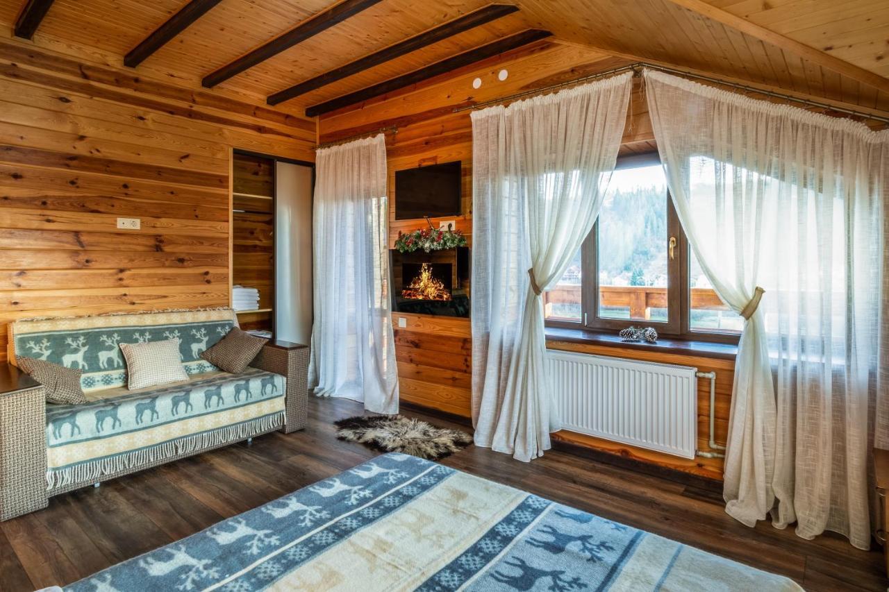 Cottage Chalet-Tiara Slavske Ngoại thất bức ảnh