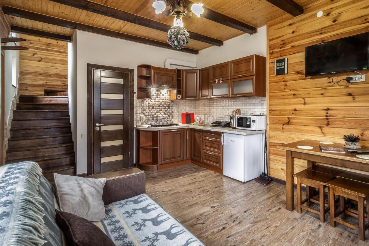 Cottage Chalet-Tiara Slavske Ngoại thất bức ảnh