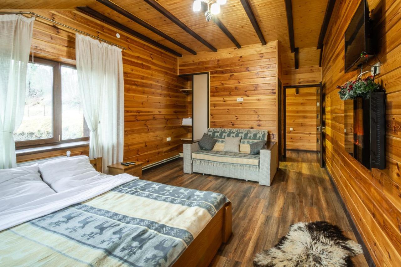 Cottage Chalet-Tiara Slavske Ngoại thất bức ảnh