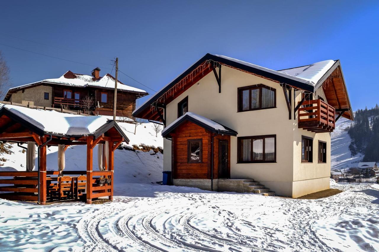 Cottage Chalet-Tiara Slavske Ngoại thất bức ảnh