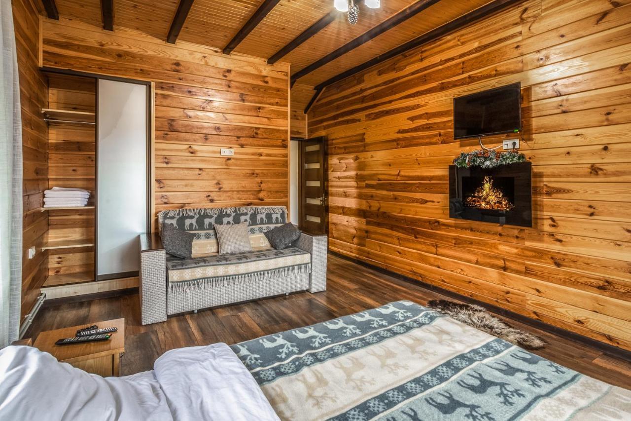 Cottage Chalet-Tiara Slavske Ngoại thất bức ảnh